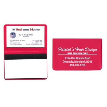Custom Pocket Jot-a-Memo - Pink