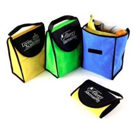 Custom Kool Tote Insulated Lunch Bag - All Colors
