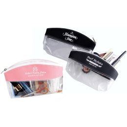 Custom  Clearly Smart Cosmetic Bag - All Colors