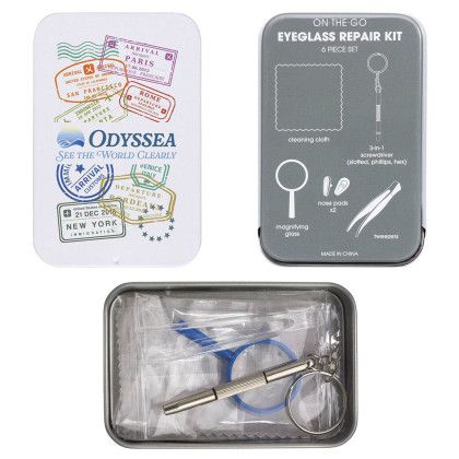 Custom On The Go Eyeglass Repair Kit - Full Color
