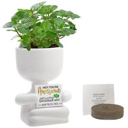 Custom People Planter Kit - Full Color