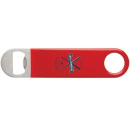 Custom Color Wrapped Classic Paddle Bottle Opener - Full Color