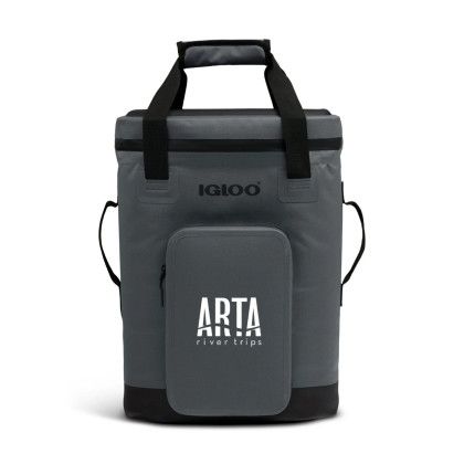 Custom Igloo Trailmate 32 Can Backpack Cooler 
