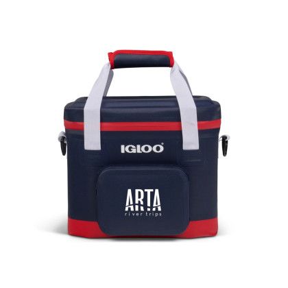 Custom Igloo Trailmate 18 Can Cooler - Midnight Custom Igloo Trailmate 18 Can Cooler - Midnight