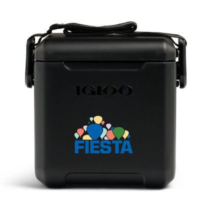 Custom Igloo Tag Along Too Cooler - Black Custom Igloo Tag Along Too Cooler - Black