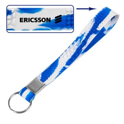 Custom DailyGrip Sensory Wristlet - Blue Swirl Custom DailyGrip Sensory Wristlet - Blue Swirl