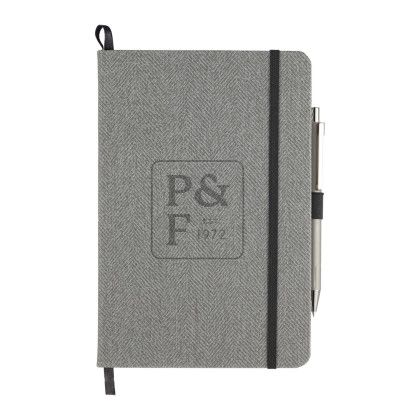Custom 5.5" x 8.5" FSC Mix Chelsea Bound Journal Custom 5.5" x 8.5" FSC Mix Chelsea Bound Journal