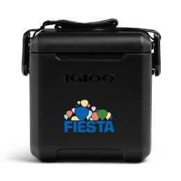 Custom Igloo Tag Along Too Cooler - Black