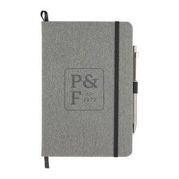 Custom 5.5" x 8.5" FSC Mix Chelsea Bound Journal