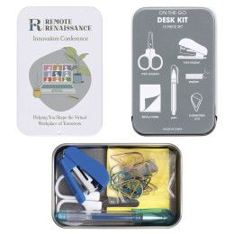 Custom On The Go Desk Kit - Full Color