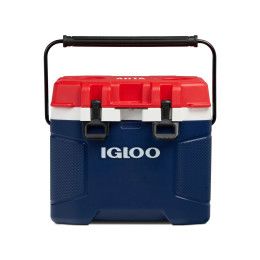 Custom Igloo Trailmate 25 Qt Hard Side Cooler - Midnight