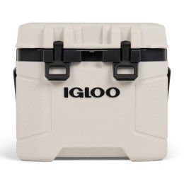 Custom Igloo Trailmate 25 Qt Hard Side Cooler - Bone