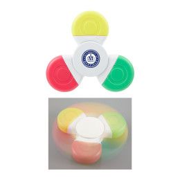 Custom Multi-Ink Spinner Highlighter Custom Multi-Ink Spinner Highlighter