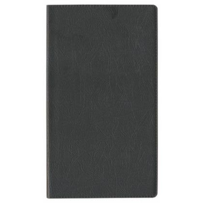 Custom Executive Vinyl Monthly Pocket Planner - Black Crush Custom Executive Vinyl Monthly Pocket Planner - Black Crush
