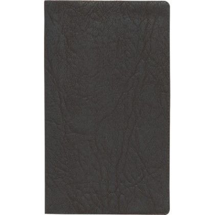 Custom Executive Vinyl Monthly Pocket Planner - Black Skai Custom Executive Vinyl Monthly Pocket Planner - Black Skai
