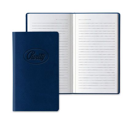 Custom Castelli Tucson Pico Notes Perforated Lined White Page Journal - Navy Custom Castelli Tucson Pico Notes Perforated Lined White Page Journal - Navy