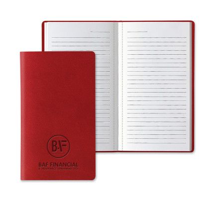 Custom Castelli Tucson Pico Notes Perforated Lined White Page Journal - Red Custom Castelli Tucson Pico Notes Perforated Lined White Page Journal - Red