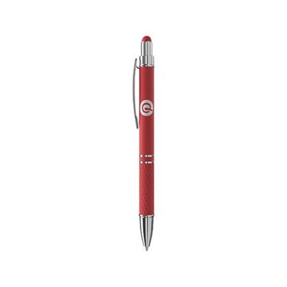 Custom Ava Ballpoint Stylus Pen - Red Custom Ava Ballpoint Stylus Pen - Red