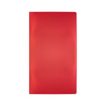 Custom Translucent Academic Monthly Pocket Planner - Translucent Red Custom Translucent Academic Monthly Pocket Planner - Translucent Red