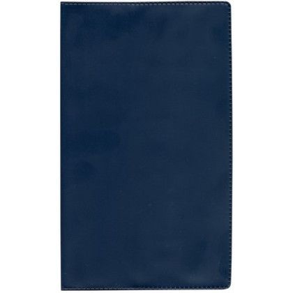 Custom Standard Vinyl Monthly Pocket Planner - Navy Blue Custom Standard Vinyl Monthly Pocket Planner - Navy Blue