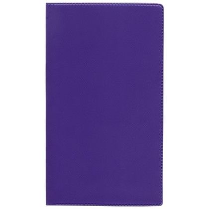 Custom Standard Vinyl Monthly Pocket Planner - Purple Custom Standard Vinyl Monthly Pocket Planner - Purple