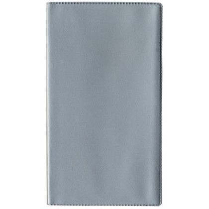 Custom Standard Vinyl Cover Weekly Pocket Planner - Silver Custom Standard Vinyl Cover Weekly Pocket Planner - Silver