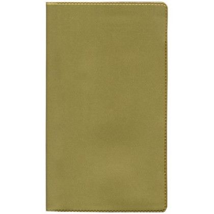 Custom Standard Vinyl Monthly Pocket Planner - Gold Custom Standard Vinyl Monthly Pocket Planner - Gold