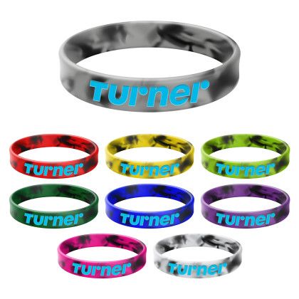 Custom Tie Dye Wrap around Bracelet - All Colors Custom Tie Dye Wrap around Bracelet - All Colors
