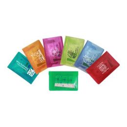 Custom First Aid Purse in Translucent Vinyl Colors - All Colors
