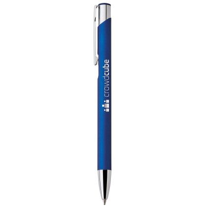 Custom Ali Executive Ballpoint Pen - Blue Custom Ali Executive Ballpoint Pen - Blue