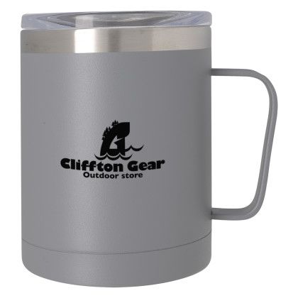 Imprinted Logo Concord Mug - Gray