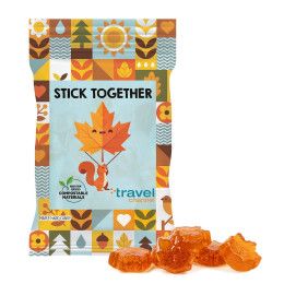 Custom 2 oz. ECO-Digibag, Compostable-Maple Flavored Candy Custom 2 oz. ECO-Digibag, Compostable-Maple Flavored Candy