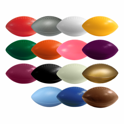 Custom Mini Plastic Football - All Colors Custom Mini Plastic Football - All Colors