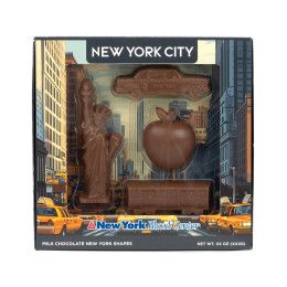 Custom 2 oz Chocolate NYC Gift Box Custom 2 oz Chocolate NYC Gift Box
