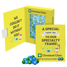 Custom Book Window Box - Color Choice M&M