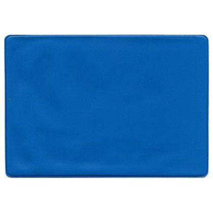 Custom Insurance Card Holder - Medium Blue Custom Insurance Card Holder - Medium Blue