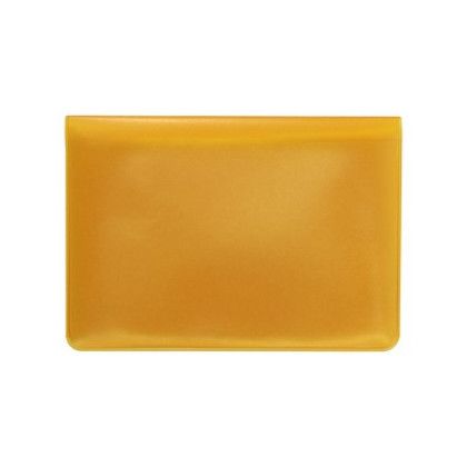 Custom Translucent Card Case with 2 clear pockets - Translucent Orange Custom Translucent Card Case with 2 clear pockets - Translucent Orange