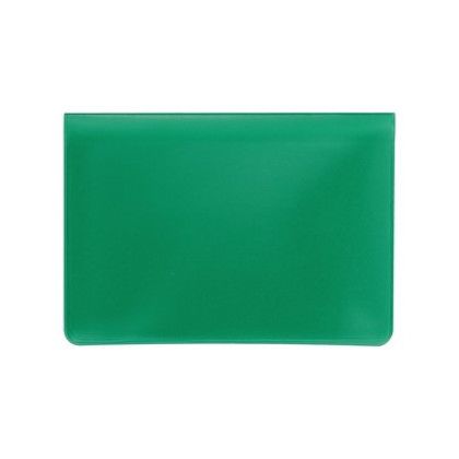 Custom Translucent Card Case with 2 clear pockets - Translucent Green Custom Translucent Card Case with 2 clear pockets - Translucent Green