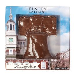 Custom 4.5 oz. Chocolate Molded Liberty Bell Custom 4.5 oz. Chocolate Molded Liberty Bell