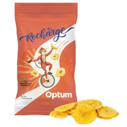 Custom 4 oz. ECO-Digibag, Compostable &Full Color, Plantain Chips, Salted Custom 4 oz. ECO-Digibag, Compostable &Full Color, Plantain Chips, Salted