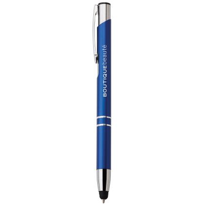 Custom Ali Ballpoint Pen & Stylus - Navy Blue Custom Ali Ballpoint Pen & Stylus - Navy Blue