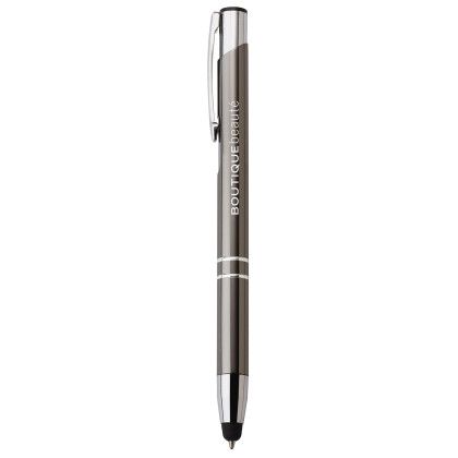 Custom Ali Ballpoint Pen & Stylus - Gun Metal Custom Ali Ballpoint Pen & Stylus - Gun Metal