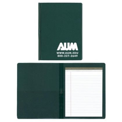 Custom Presentation Folder with Pad - Green Custom Presentation Folder with Pad - Green