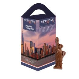 Custom New York Souvenir Tote Box Custom New York Souvenir Tote Box