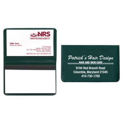 Custom Pocket Jot-a-Memo - Green
