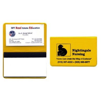 Custom Pocket Jot-a-Memo - Yellow