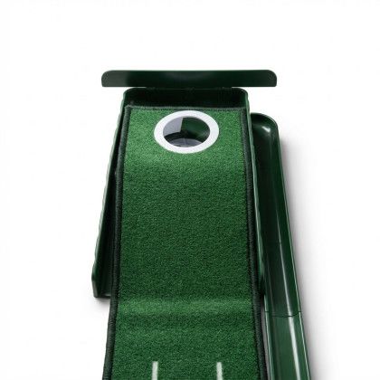 Custom Smooth Roll Putting Practice Mat - Hole View Custom Smooth Roll Putting Practice Mat - Hole View