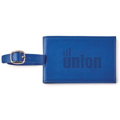 Custom Donald Luggage Tag - Blue Custom Donald Luggage Tag - Blue