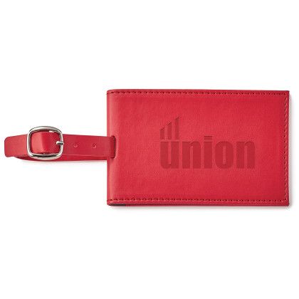 Custom Donald Luggage Tag - Red Custom Donald Luggage Tag - Red