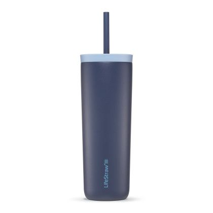Custom LifeStraw Go Series Tumbler - 18 oz (Stainless) - Aegean